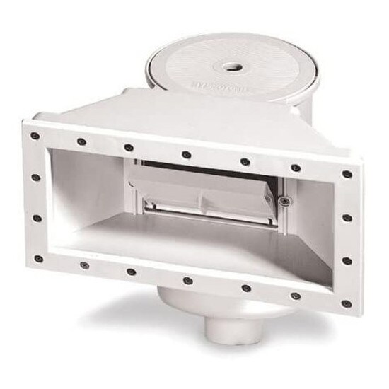 Wide Mouth Wall Skimmer - White